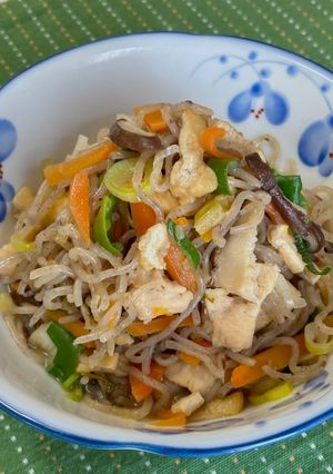 鶏むね肉と糸こんにゃくのうま煮♪-レシピのメイン写真
