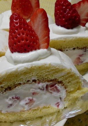 ふわっスポンジケーキ★失敗確率低！！-レシピのメイン写真