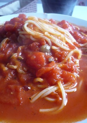 ★トマトとしめじのパスタ★-レシピのメイン写真