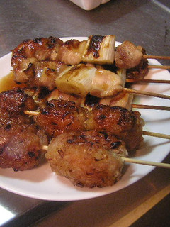 直火焼き 焼き鳥-レシピのメイン写真