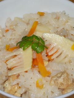 我が家の定番❤竹の子ご飯❤-レシピのメイン写真