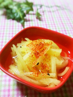保存にも♪酢たくあん-レシピのメイン写真