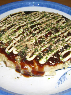 簡単!ふわふわお好み焼き-レシピのメイン写真