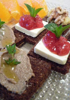 レバーペースト フレッシュタイム風味-レシピのメイン写真