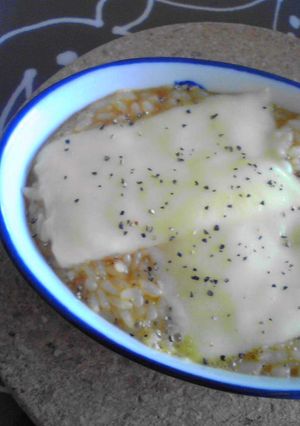 マホイ族の卵かけご飯④チーズ焼き-レシピのメイン写真