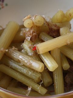ふきの煮物-レシピのメイン写真
