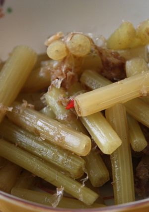 ふきの煮物-レシピのメイン写真