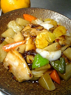 大根の酢豚風☆-レシピのメイン写真