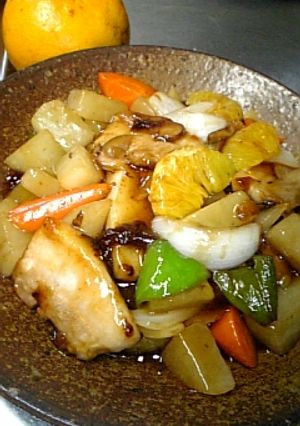 大根の酢豚風☆-レシピのメイン写真