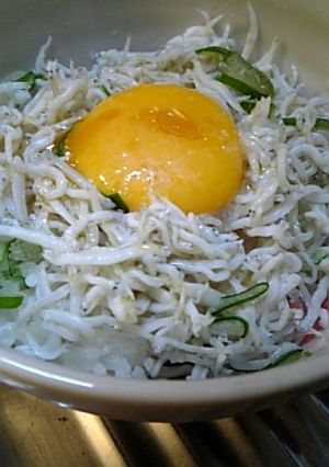 超簡単！しらす丼-レシピのメイン写真