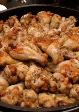 ダッチ・ド・チキンロースト-レシピのメイン写真