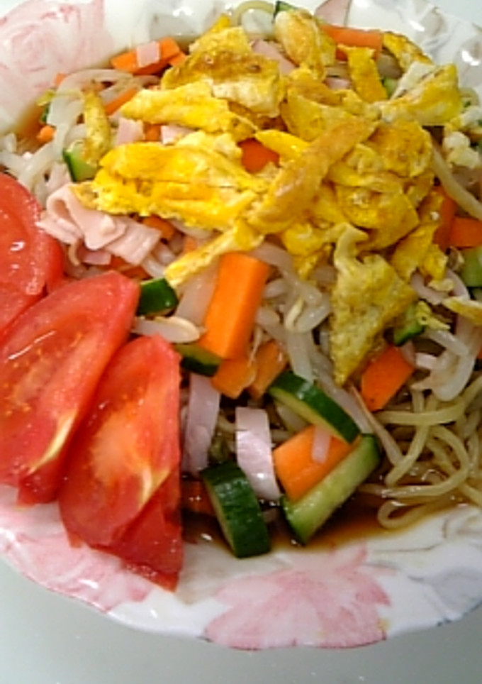 給食の冷やし中華☆-レシピのメイン写真