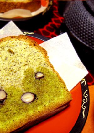 黒豆抹茶きな粉のパウンドケーキ-レシピのメイン写真