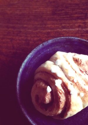 かもめ食堂風シナモンロール-レシピのメイン写真