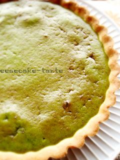 抹茶チーズケーキタルト-レシピのメイン写真