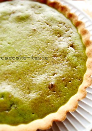抹茶チーズケーキタルト-レシピのメイン写真