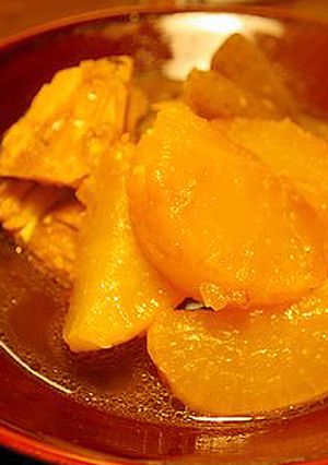ブリ大根煮-レシピのメイン写真