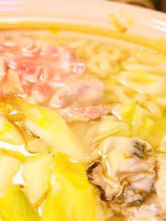 豚肉と生牡蠣のしゃぶしゃぶ鍋-レシピのメイン写真