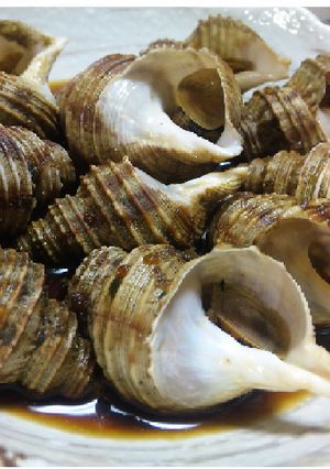 ✿父が大好きな♡つぶ貝の甘辛煮✿-レシピのメイン写真