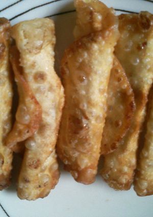 茂兵衛さんちの餃子の皮でシナモンロール★-レシピのメイン写真