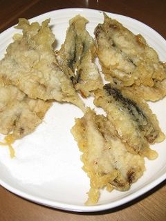 簡単イワシの天麩羅-レシピのメイン写真