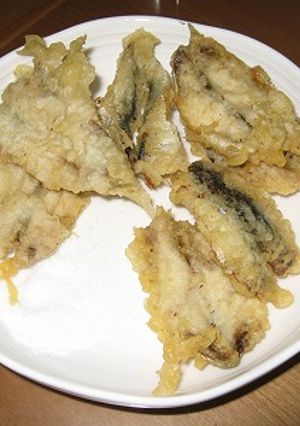 簡単イワシの天麩羅-レシピのメイン写真