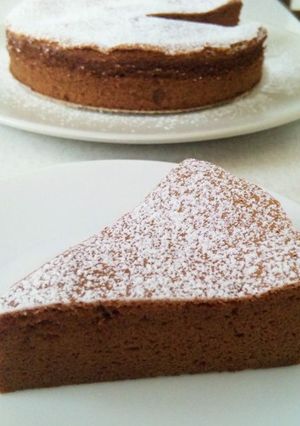 ふわしゅわ☆とろけるチョコレートケーキ-レシピのメイン写真