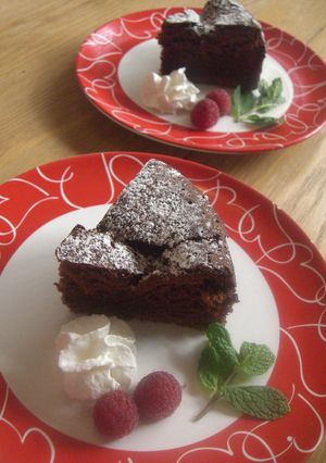 とっておきのチョコレートケーキ-レシピのメイン写真