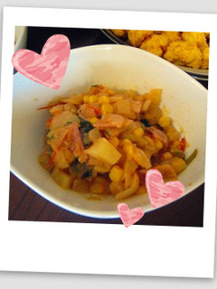 いろいろ野菜のトマトクリーム煮-レシピのメイン写真