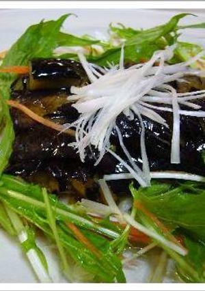茄子のさっぱり揚げ浸し-レシピのメイン写真