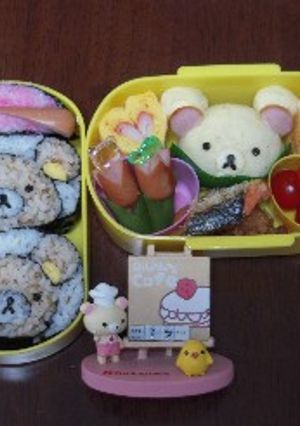 リラックマ 巻きずし-レシピのメイン写真