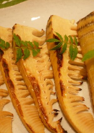 麺つゆで焼くだけ♪春の香り〜焼たけのこ〜-レシピのメイン写真