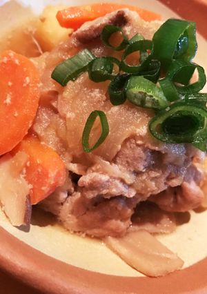 お母さんの味～肉じゃが☆-レシピのメイン写真