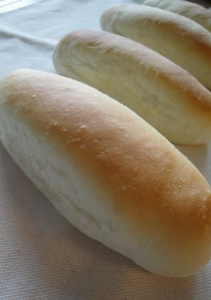 ☆素朴なコッペパン☆-レシピのメイン写真