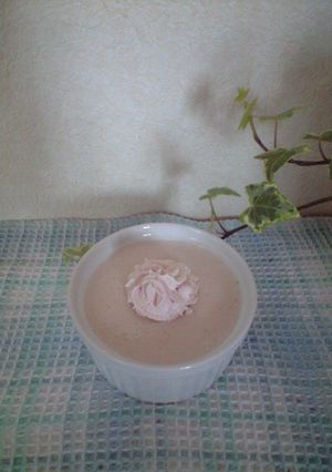 いちごのババロア-レシピのメイン写真