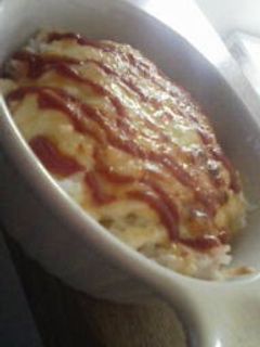 簡単!豆腐deフワフワ♪ドリア風-レシピのメイン写真