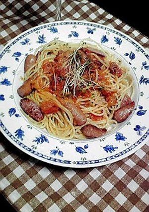 ｳｲﾝﾅ-とﾂﾅﾄﾏﾄのLOVEﾊﾟｽﾀ-レシピのメイン写真