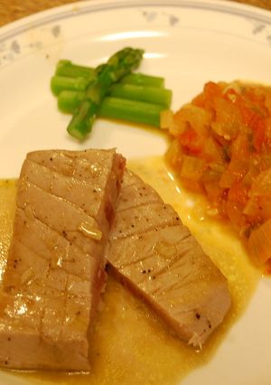【覚書】洋風マグロステーキ-レシピのメイン写真