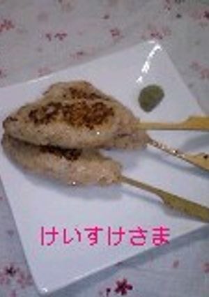 お肉屋さんの簡単つくね-レシピのメイン写真