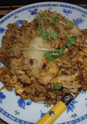 キムチ炒飯-レシピのメイン写真