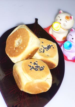 超かんたん*ナターシャの焼きまんじゅう-レシピのメイン写真