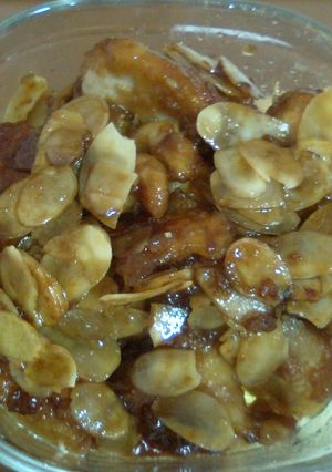 鶏胸肉の甘辛アーモンド揚げ焼き☆彡-レシピのメイン写真