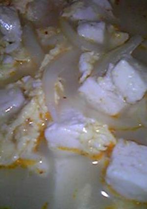 簡単♪満腹♪豆腐と卵の中華ｽｰﾌﾟ-レシピのメイン写真
