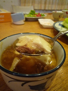 HOT!ひと息あんかけ湯豆腐-レシピのメイン写真