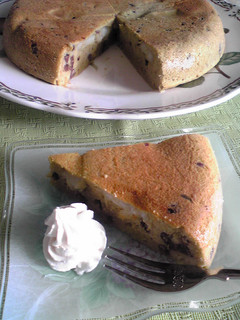 私の炊飯器ケーキ〝抹茶・あずき・もち〟-レシピのメイン写真