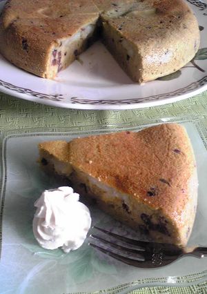 私の炊飯器ケーキ〝抹茶・あずき・もち〟-レシピのメイン写真
