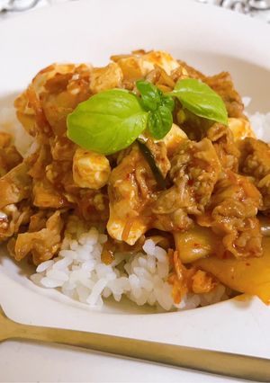 10分で完成♪カフェ風ガッツリ肉おかず-レシピのメイン写真
