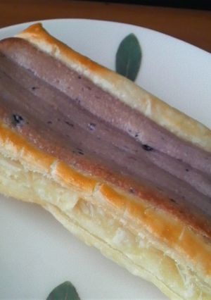 ブルーベリーチーズケーキパイ☆-レシピのメイン写真