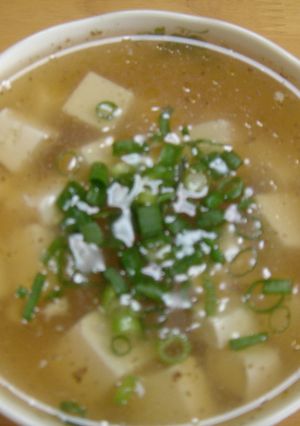豆腐の中華スープ-レシピのメイン写真