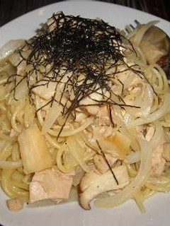 ツナときのこの和風パスタ-レシピのメイン写真